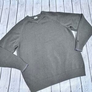 Men’s Columbia Olive Green Sweater Size XLg